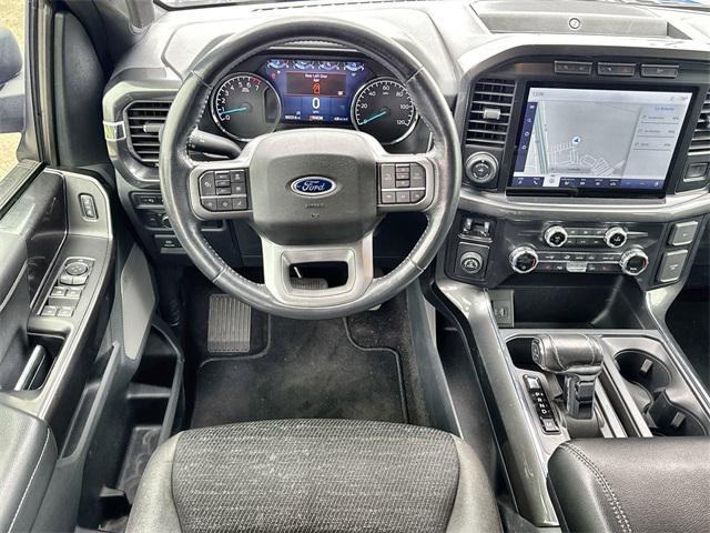 used 2021 Ford F-150 car, priced at $28,500