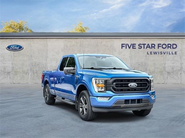 used 2021 Ford F-150 car, priced at $28,500