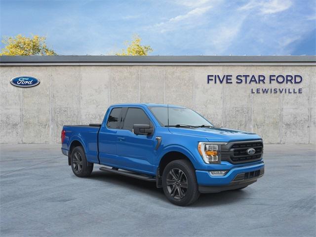 used 2021 Ford F-150 car, priced at $28,500