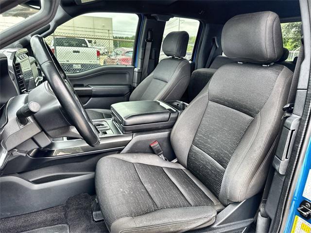 used 2021 Ford F-150 car, priced at $28,500