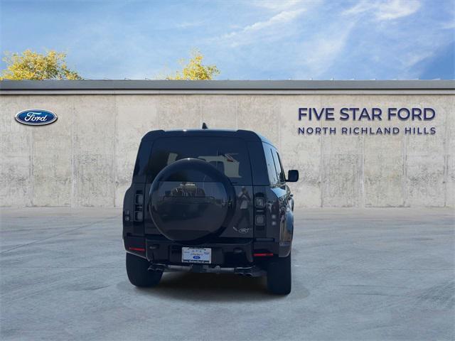 used 2023 Land Rover Defender car, priced at $78,000