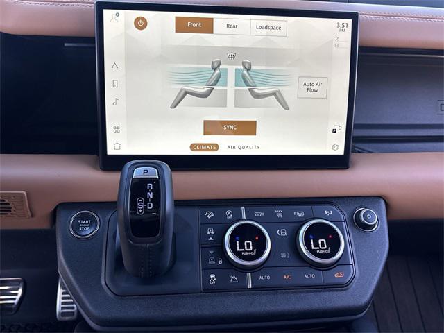 used 2023 Land Rover Defender car, priced at $78,000