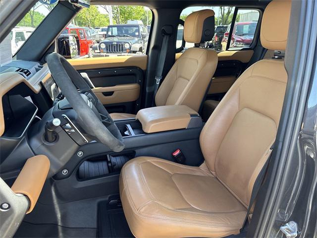 used 2023 Land Rover Defender car, priced at $78,000