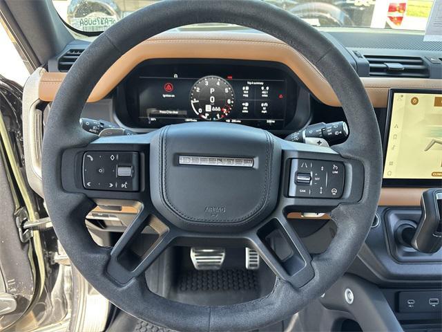 used 2023 Land Rover Defender car, priced at $78,000