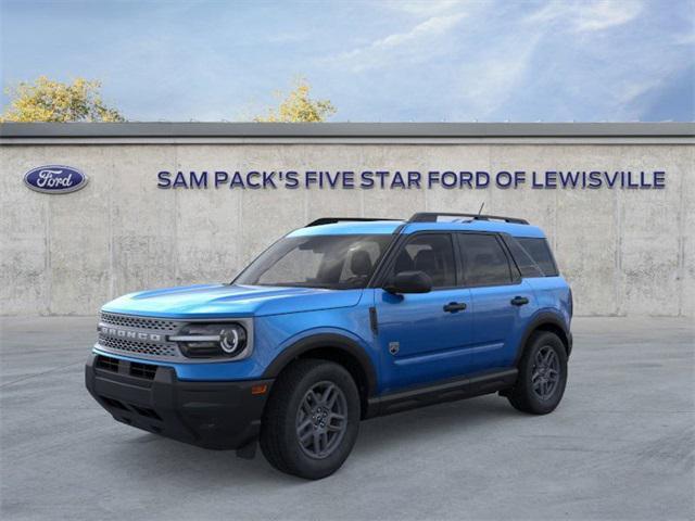 new 2025 Ford Bronco Sport car, priced at $29,985