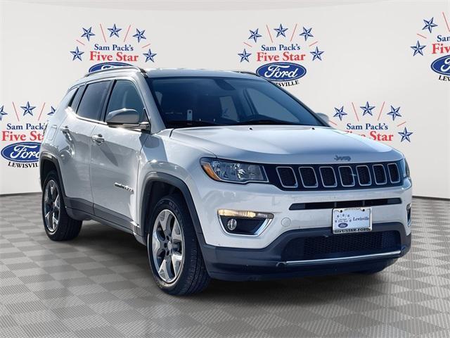 used 2019 Jeep Compass car, priced at $18,500