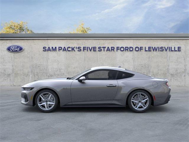 new 2025 Ford Mustang car, priced at $51,502