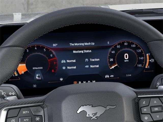 new 2025 Ford Mustang car, priced at $51,502