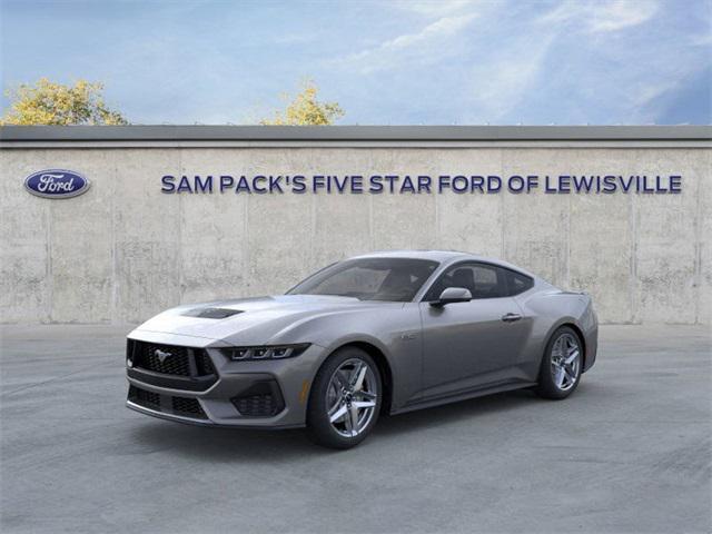 new 2025 Ford Mustang car, priced at $51,502