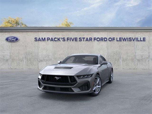 new 2025 Ford Mustang car, priced at $51,502