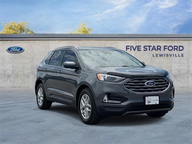 used 2022 Ford Edge car, priced at $26,500