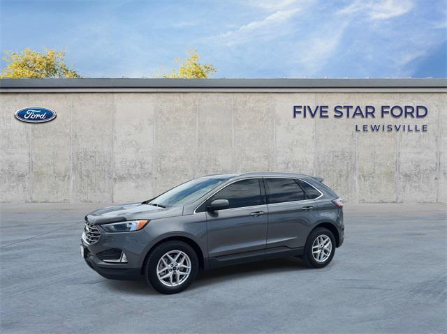 used 2022 Ford Edge car, priced at $26,500