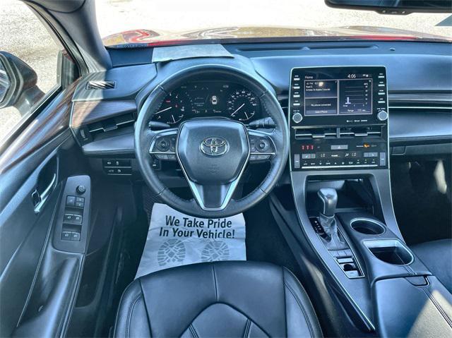 used 2022 Toyota Avalon car, priced at $26,750