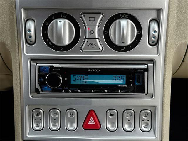 used 2008 Chrysler Crossfire car, priced at $7,000