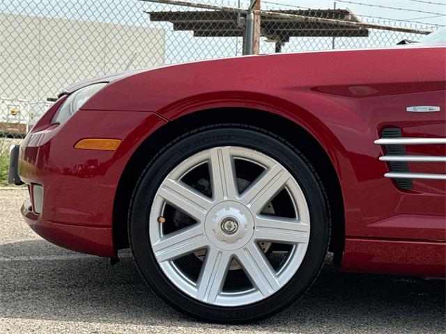 used 2008 Chrysler Crossfire car, priced at $7,000