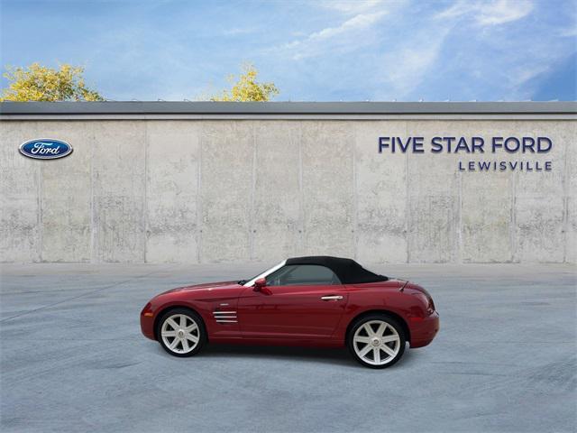 used 2008 Chrysler Crossfire car, priced at $7,000