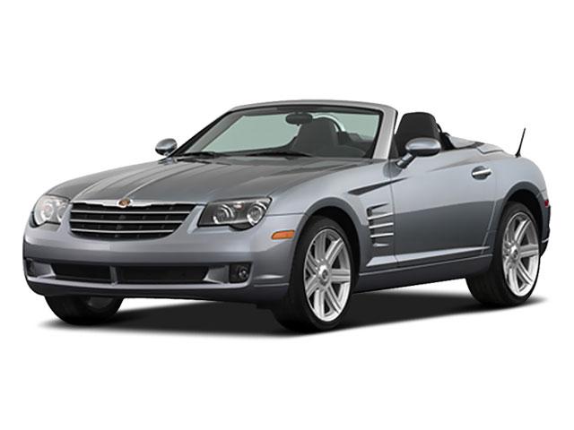 used 2008 Chrysler Crossfire car, priced at $9,000