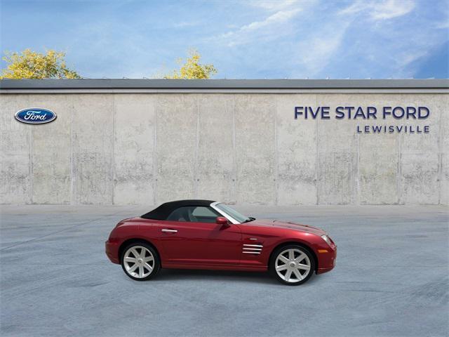used 2008 Chrysler Crossfire car, priced at $7,000