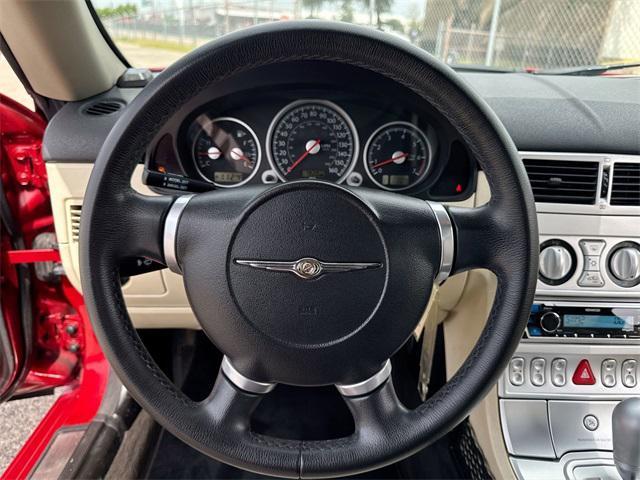 used 2008 Chrysler Crossfire car, priced at $7,000