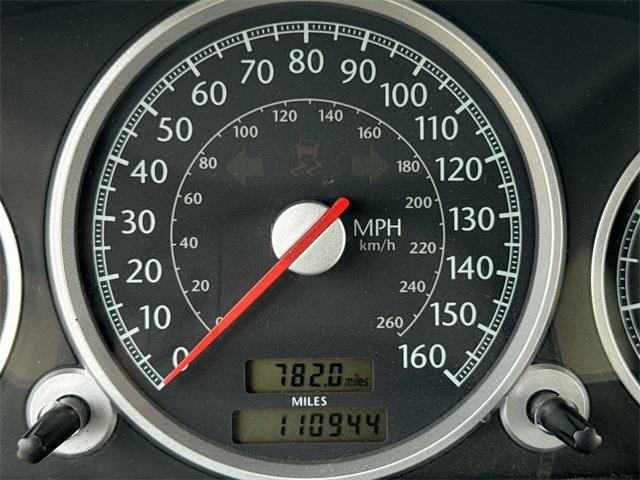 used 2008 Chrysler Crossfire car, priced at $7,000