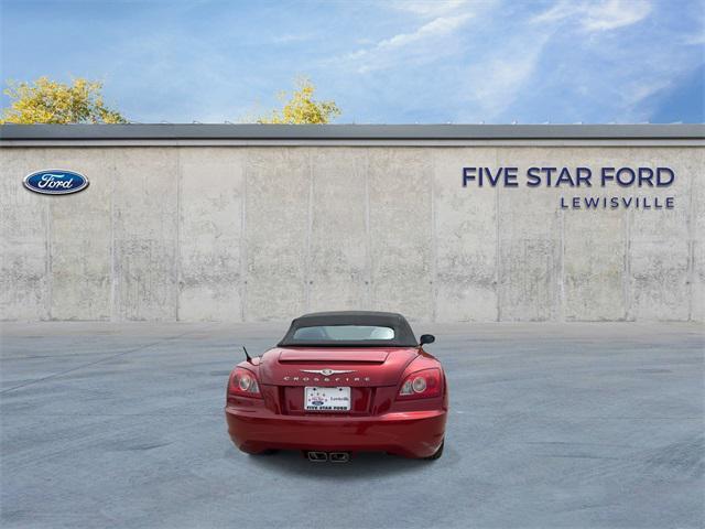 used 2008 Chrysler Crossfire car, priced at $7,000
