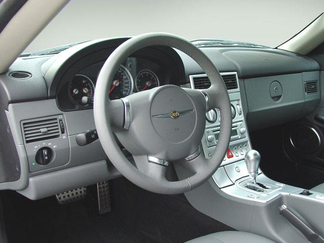 used 2008 Chrysler Crossfire car, priced at $9,000
