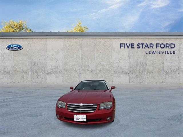 used 2008 Chrysler Crossfire car, priced at $7,000
