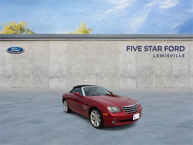 used 2008 Chrysler Crossfire car, priced at $7,000