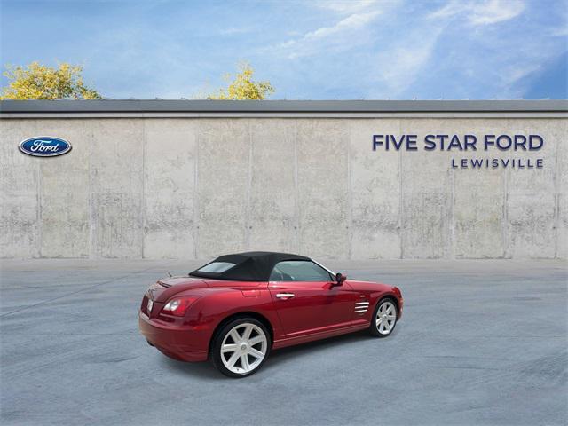 used 2008 Chrysler Crossfire car, priced at $7,000