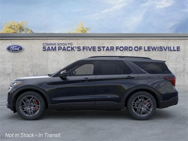 new 2025 Ford Explorer car, priced at $57,221
