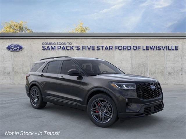 new 2025 Ford Explorer car, priced at $61,825