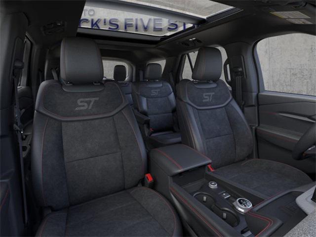 new 2025 Ford Explorer car, priced at $57,221