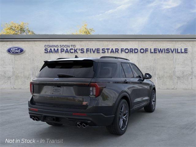 new 2025 Ford Explorer car, priced at $57,221