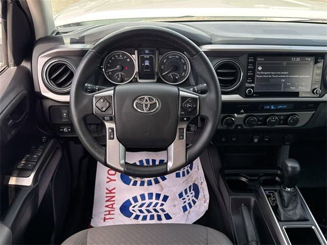 used 2023 Toyota Tacoma car, priced at $40,000