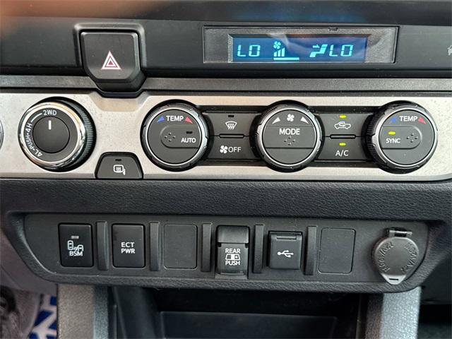 used 2023 Toyota Tacoma car, priced at $40,000