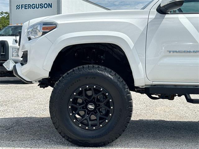 used 2023 Toyota Tacoma car, priced at $40,000