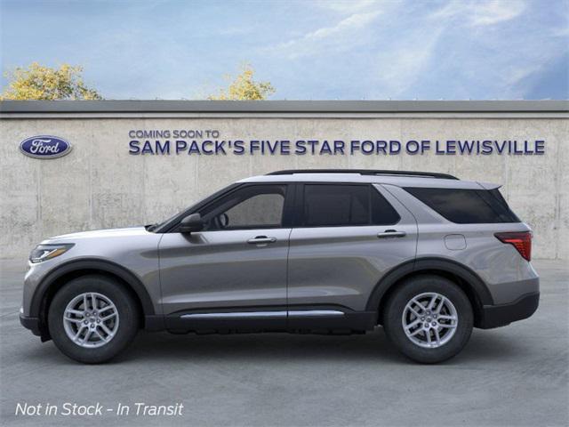 new 2025 Ford Explorer car, priced at $39,536