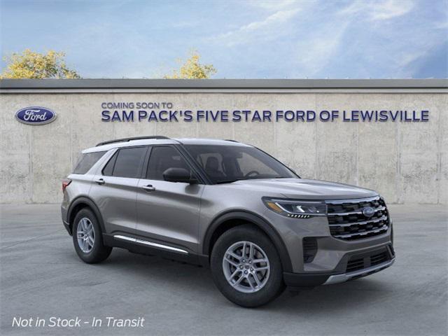 new 2025 Ford Explorer car, priced at $39,536