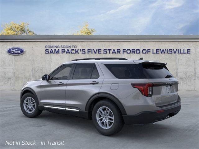 new 2025 Ford Explorer car, priced at $39,536