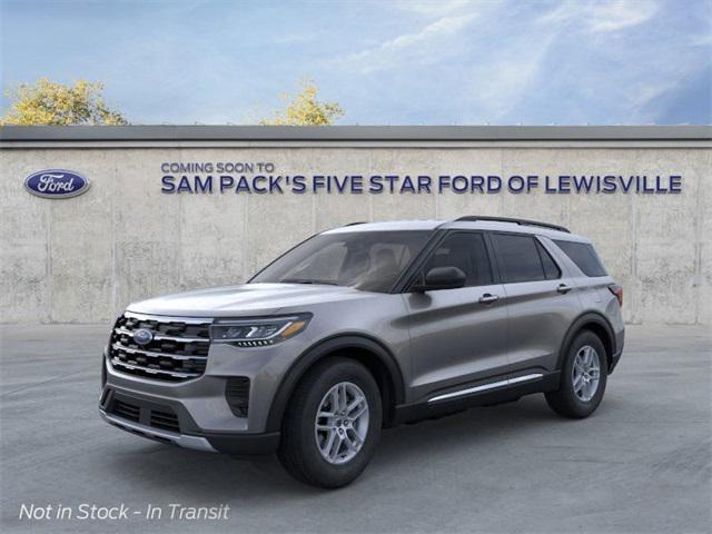 new 2025 Ford Explorer car, priced at $39,536