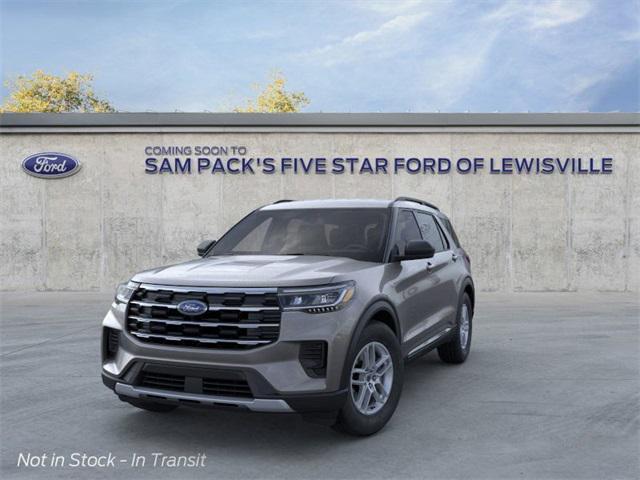 new 2025 Ford Explorer car, priced at $39,536