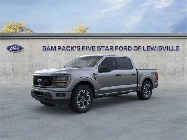 new 2025 Ford F-150 car, priced at $48,219