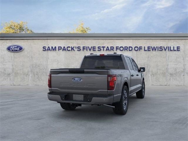 new 2025 Ford F-150 car, priced at $48,219