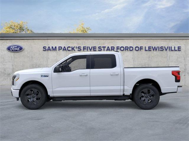 new 2025 Ford F-150 Lightning car, priced at $71,506