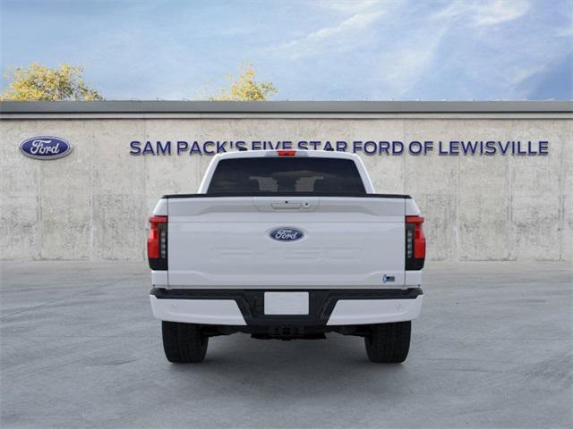 new 2025 Ford F-150 Lightning car, priced at $71,506