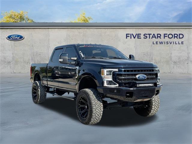 used 2021 Ford F-250 car, priced at $60,000