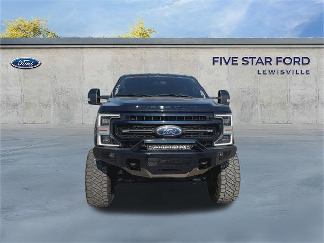 used 2021 Ford F-250 car, priced at $60,000