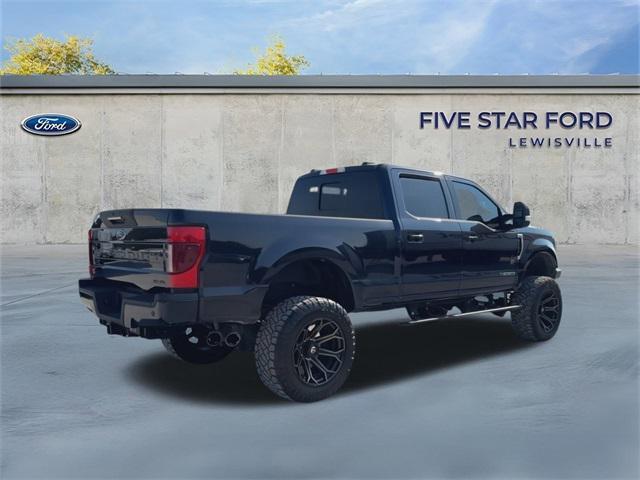 used 2021 Ford F-250 car, priced at $60,000