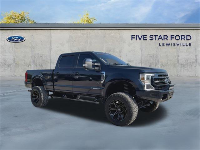 used 2021 Ford F-250 car, priced at $60,000