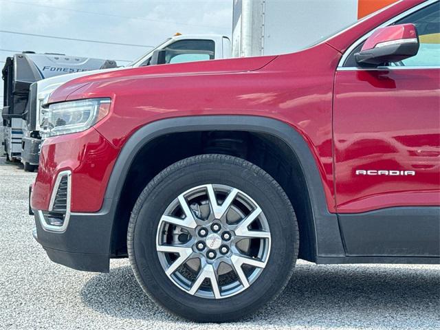 used 2023 GMC Acadia car, priced at $22,000